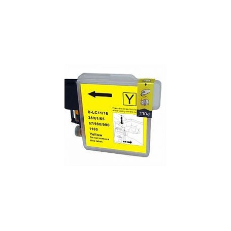 Brother LC985 AMARILLO COMPATIBLE