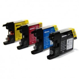 Brother LC1220 / LC1240 / LC1280  PACK 28 COMPATIBLE