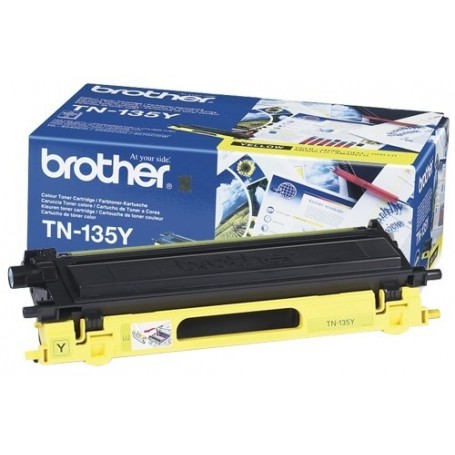 BROTHER TN-135 AMARILLO ORIGINAL