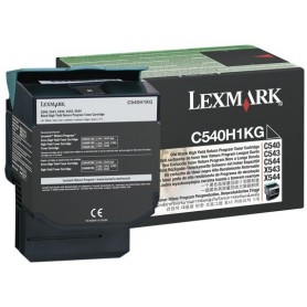 LEXMARK C540N NEGRO ORIGINAL