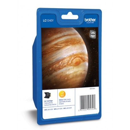 Brother LC1240 AMARILLO ORIGINAL