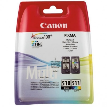 Canon PG510  CL511 PACK ORIGINAL