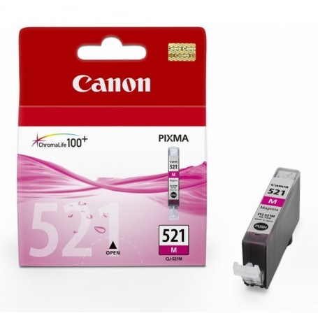 Canon CLI521 MAGENTA ORIGINAL