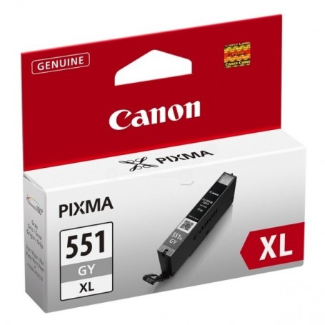 Canon CLI551 XL GRIS ORIGINAL