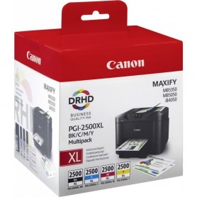 Canon PGI2500 PACK 4 CARTUCHOS ORIGINAL