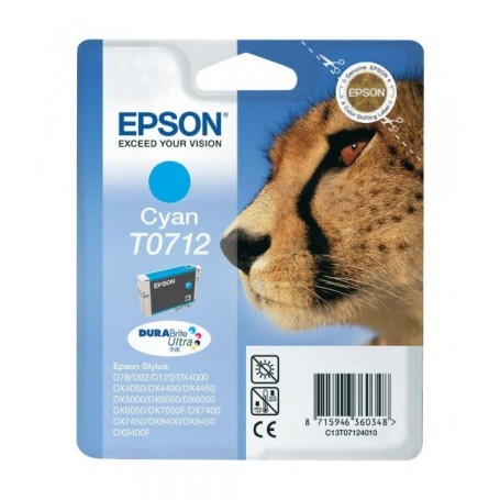 Epson T0712 CIAN ORIGINAL