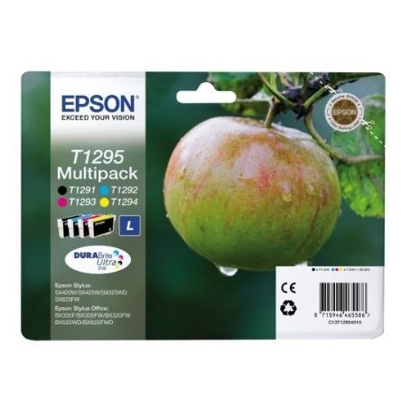 Epson T1295 PACK 4 COLORES ORIGINAL