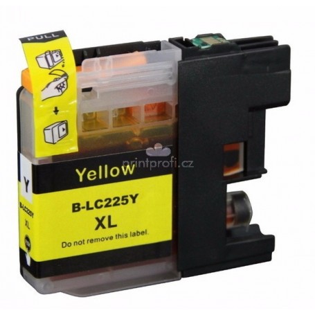 Brother LC225 AMARILLO COMPATIBLE
