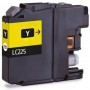 Brother LC225 AMARILLO COMPATIBLE