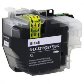 Brother LC3219 NEGRO COMPATIBLE