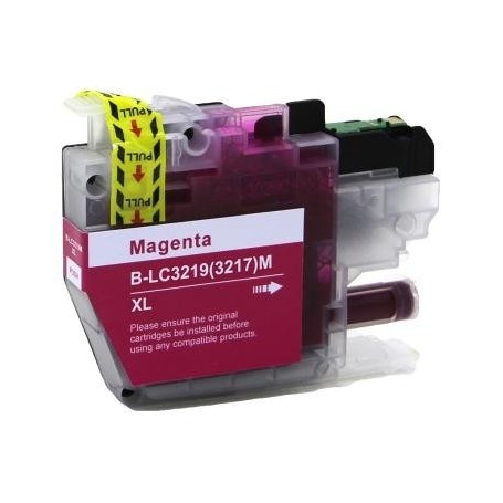 Brother LC3219 MAGENTA COMPATIBLE