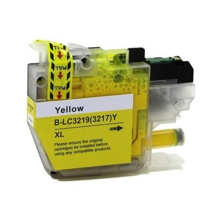 Brother LC3219 AMARILLO COMPATIBLE