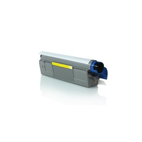 OKI C612 AMARILLO COMPATIBLE C612 C612DN C612N