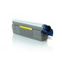 OKI C612 AMARILLO COMPATIBLE C612 C612DN C612N