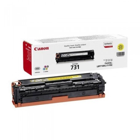 Canon 731 AMARILLO ORIGINAL