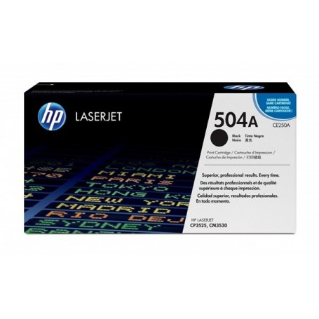 HP CE250A NEGRO ORIGINAL
