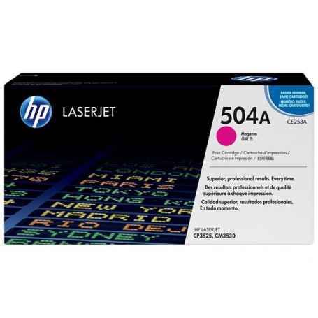 HP CE253A MAGENTA ORIGINAL