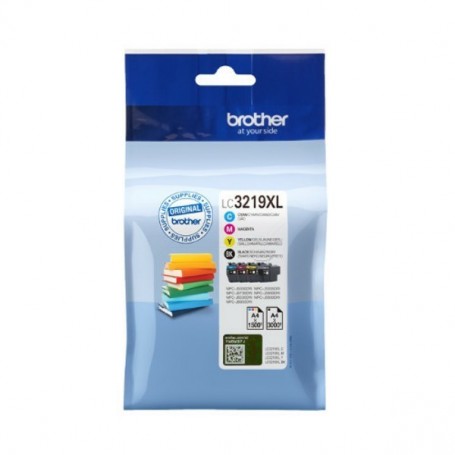 Brother LC3219 PACK 4 COLORES ORIGINAL