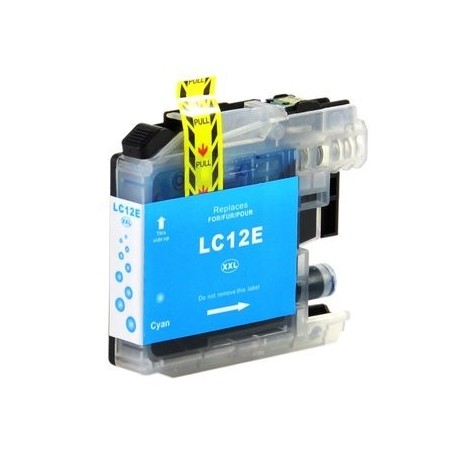 Brother LC-12E CIAN COMPATIBLE