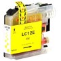 Brother LC-12E AMARILLO COMPATIBLE