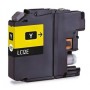 Brother LC-12E AMARILLO COMPATIBLE