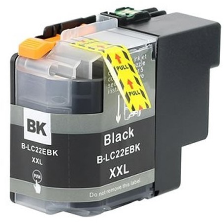 Brother LC-22E NEGRO COMPATIBLE