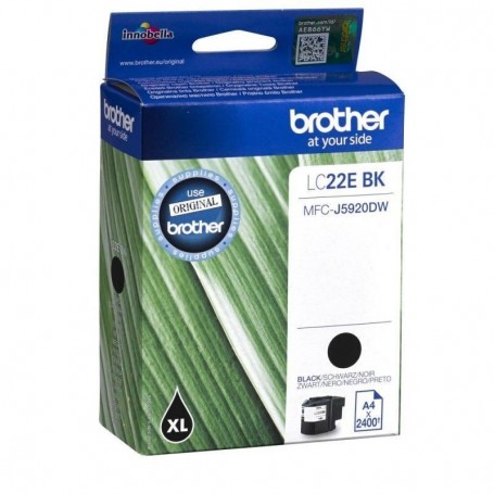 Brother LC-22E NEGRO ORIGINAL