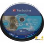 VERBATIM CD-R LIGHTSCRIBE 52x  PACK 10