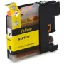 Brother LC123 AMARILLO COMPATIBLE