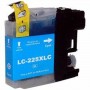 Brother LC225 CIAN COMPATIBLE