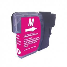 Brother LC980 / LC1100 MAGENTA COMPATIBLE