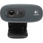 Logitech 960001063 Webcam C270 HD 3Mpx Negra