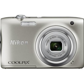 Cámara Nikon A100 plata