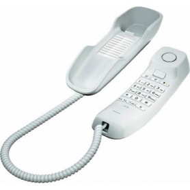 Teléfono fijo Gigaset DA210 blanco 3 tonos