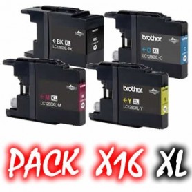 Brother LC1280 XXL PACK 16 COMPATIBLE