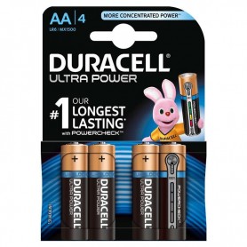 Duracell Alcalinas AA LR6 1.5V Ultra Power (4 unidades.)