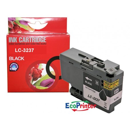 Brother LC-3237 NEGRO COMPATIBLE