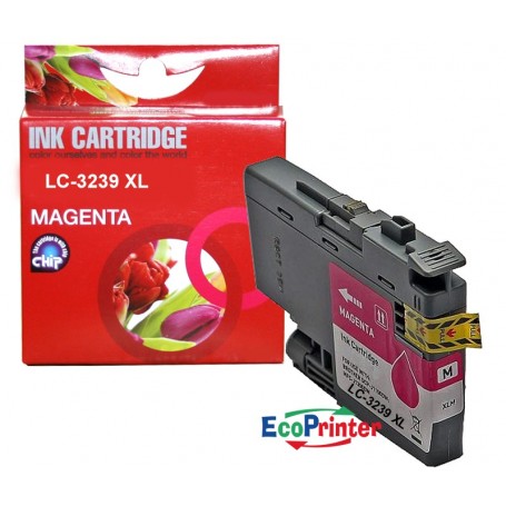 Brother LC-3239 XL MAGENTA COMPATIBLE