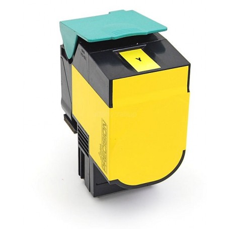 LEXMARK CX310, CX410, CX510 AMARILLO COMPATIBLE