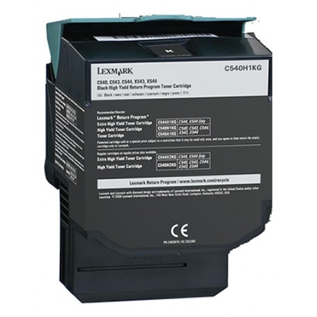 LEXMARK CX310, CX410, CX510 NEGRO COMPATIBLE