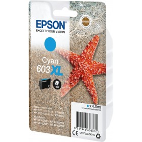 Epson 603XL  T03A2  CIAN ORIGINAL
