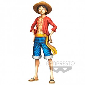 Figura Monkey D. Luffy Grandista Manga Dimensions One Piece 27cm