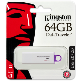 MEMORIA USB 3.0 - 64GB PENDRIVE KINGSTON