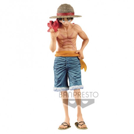 Figura Monkey D Luffy One Piece Magazine Vol 2 A