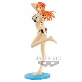 Figura Nami One Piece Glitter & Glamours color walk style A 25cm