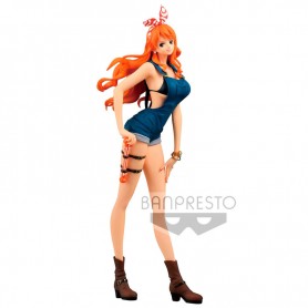 Figura Nami Glitter & Glamours One Piece Stampede B 25cm