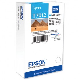 Epson T7012 CIAN ORGINAL