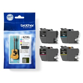 BROTHER LC421XL PACK 4 ORIGINAL