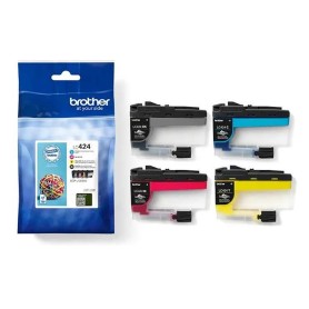 BROTHER LC424 PACK 4 COLORES ORIGINAL