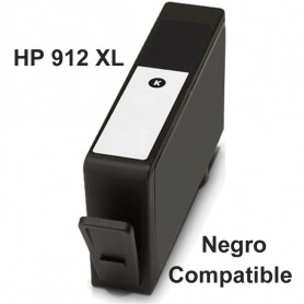 HP 912 XL NEGRO COMPATIBLE
